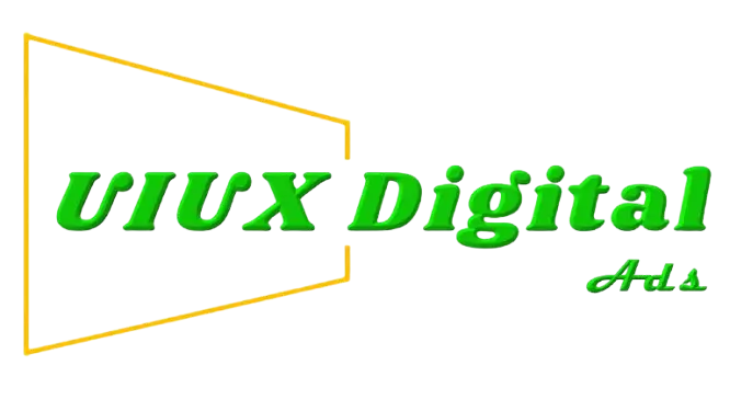 UIUX Digital Ads Logo
